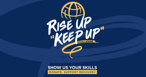 Rise Up, Keep Up Challenge 